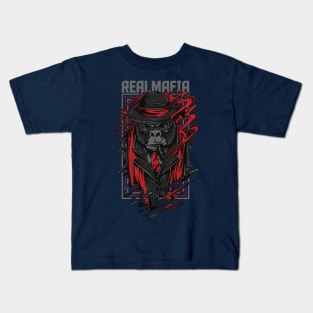 Real mafia Kids T-Shirt